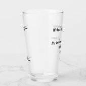 Herzlich willkommen bei Friday Mixed Drinks Novelt Glas (Rechts)