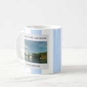 Herzlich willkommen bei Ihrem Foto Familienname Kaffeetasse (Vorderseite Links)