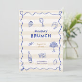 Herzlich willkommen bei Ihren Gästen Einladung (Stehend Vorderseite)