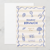 Herzlich willkommen bei Ihren Gästen Einladung (Vorne/Hinten)