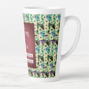 Herzlich willkommen bei Karen Abstrakte Kunstworte Milchtasse