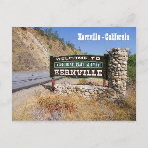 Herzlich willkommen bei Kernville Postcard! Postkarte
