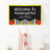 Herzlich willkommen bei Kindergarten Apfelstifte Banner (Insitu)