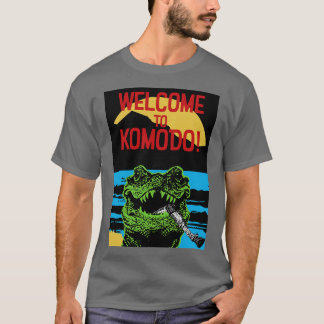 Herzlich willkommen bei Komodo Graphic Dark Spaß T-Shirt