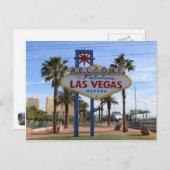 Herzlich willkommen bei Las Vegas Postcard! Postkarte (Vorne/Hinten)