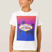 Herzlich willkommen bei Las Vegas Sign #3 T - Shir T-Shirt (Vorderseite)