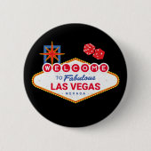 Herzlich willkommen bei Las Vegas Trip Las Vegas U Button (Vorderseite)