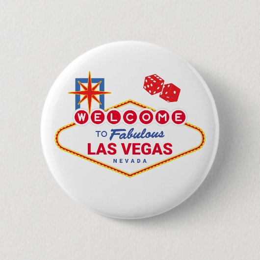 Herzlich willkommen bei Las Vegas Trip Las Vegas U Button (Vorderseite)