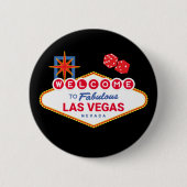 Herzlich willkommen bei Las Vegas Trip Las Vegas U Button (Vorderseite)