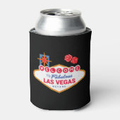 Herzlich willkommen bei Las Vegas Trip Las Vegas U Dosenkühler (Kanne Vorderseite)
