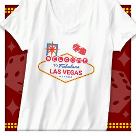 Herzlich willkommen bei Las Vegas Trip Las Vegas U T-Shirt