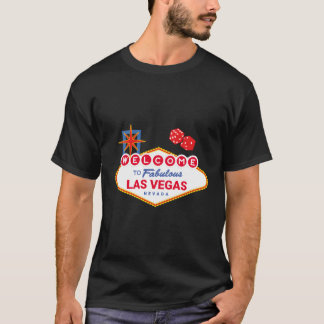 Herzlich willkommen bei Las Vegas Vegas Trip Las V T-Shirt