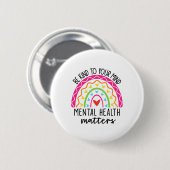 Herzlich willkommen bei Leopard Rainbow Psychische Button (Vorne & Hinten)