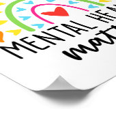 Herzlich willkommen bei Leopard Rainbow Psychische Poster (Ecke)