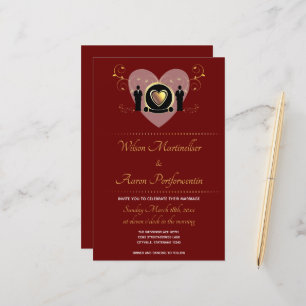 Herzlich willkommen bei LGBTQ Hochzeit in Burgund