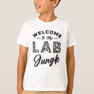 Herzlich willkommen bei meinem Labrador Jungle Lab T-Shirt