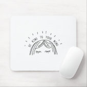 Herzlich willkommen bei Mental Health Awareness-Ge Mousepad (Mit Mouse)
