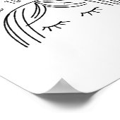 Herzlich willkommen bei Mental Health Awareness-Ge Poster (Ecke)