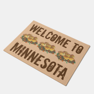 Herzlich willkommen bei Minnesota Hot Dish Tater T Fußmatte