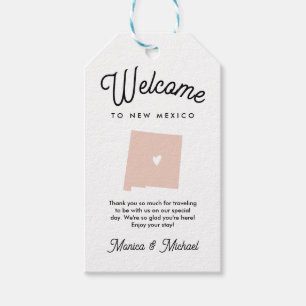 Herzlich willkommen bei NEW MEXICO Wedding JEDE FA Geschenkanhänger