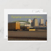 herzlich willkommen bei Phoenix AZ Postkarte (Vorne/Hinten)