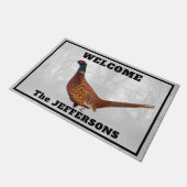 Herzlich willkommen bei Rooster Fußmatte (Schrägansicht)