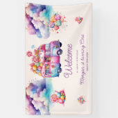 Herzlich willkommen bei Sweet Budget CandyLane Kid Banner (Vertikal)