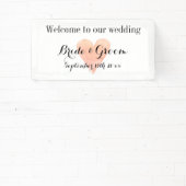 Herzlich willkommen bei uns im eleganten Korallenl Banner (InSitu)