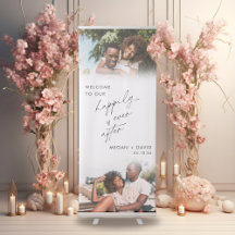 Herzlich willkommen bei uns nach 2 Fotos Hochzeit