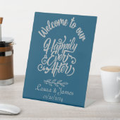 Herzlich willkommen bei uns nach dem maßgeschneide sockelschild (In SItu)