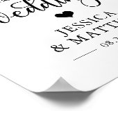 Herzlich willkommen bei uns! poster (Ecke)