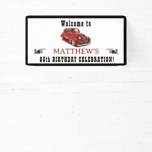 Herzlich willkommen bei unserem 85. oder Custom Bi Banner (InSitu)