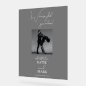 Herzlich Willkommen bei unserem Banner für das Hoc Acrylschild (Winkel)