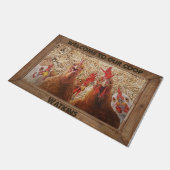 Herzlich Willkommen bei unserem Coop Doormat, unse Fußmatte (Schrägansicht)