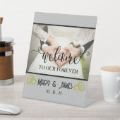 Herzlich Willkommen bei unserem einzigartigen Hoch Sockelschild (In SItu)