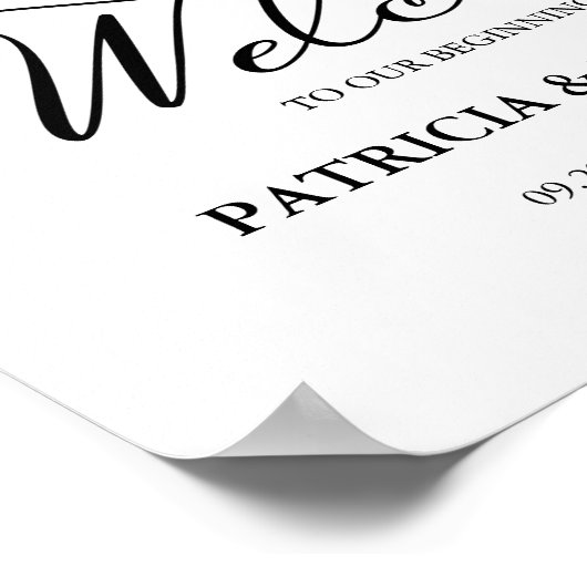 Herzlich willkommen bei unserem erstklassigen Vorw Poster (Ecke)