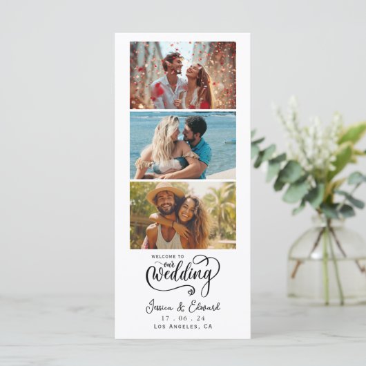 Herzlich Willkommen bei unserem Foto Collage Minim (Stehend Vorderseite)