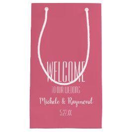 Herzlich willkommen bei unserem Hochzeitsstipensti Kleine Geschenktüte