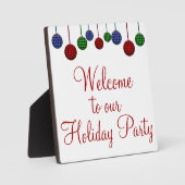 Herzlich willkommen bei unserem Karierten Buffalo- Fotoplatte (Vorderseite)