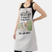 Herzlich willkommen bei unserem Küchenhund & Foto Schürze (InSitu)