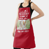 Herzlich willkommen bei unserem Küchenhund & Foto Schürze (InSitu)