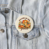 Herzlich willkommen bei unserem Patch - Cosy Pumpk Button (Beispiel)
