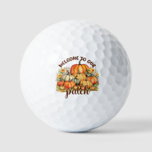 Herzlich willkommen bei unserem Patch - Cosy Pumpk Golfball