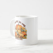 Herzlich willkommen bei unserem Patch - Cosy Pumpk Kaffeetasse (Vorderseite Links)