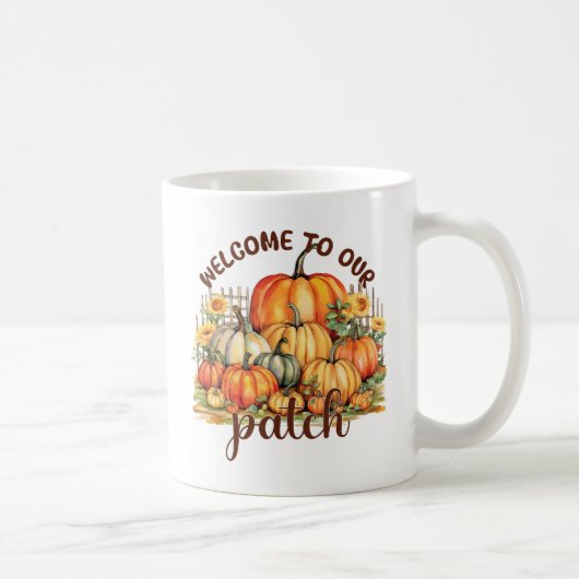 Herzlich willkommen bei unserem Patch - Cosy Pumpk Kaffeetasse (Rechts)