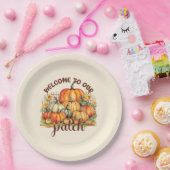 Herzlich willkommen bei unserem Patch - Cosy Pumpk Pappteller (Party)