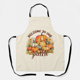 Herzlich willkommen bei unserem Patch - Cosy Pumpk Schürze