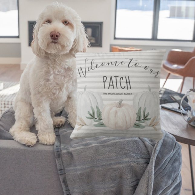 Herzlich willkommen bei unserem Patch Stripes and  Kissen (Von Creator hochgeladen)