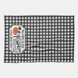 Herzlich willkommen bei unserem Pumpkin Patch | Ba Geschirrtuch