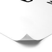 Herzlich willkommen bei unserem Sign up für Party Poster (Ecke)